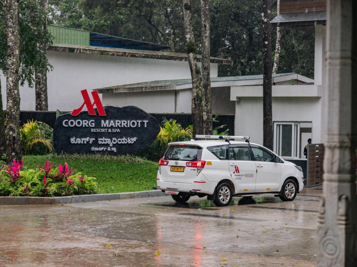 Coorg Marriott Resort & Spa Madikeri Luaran gambar