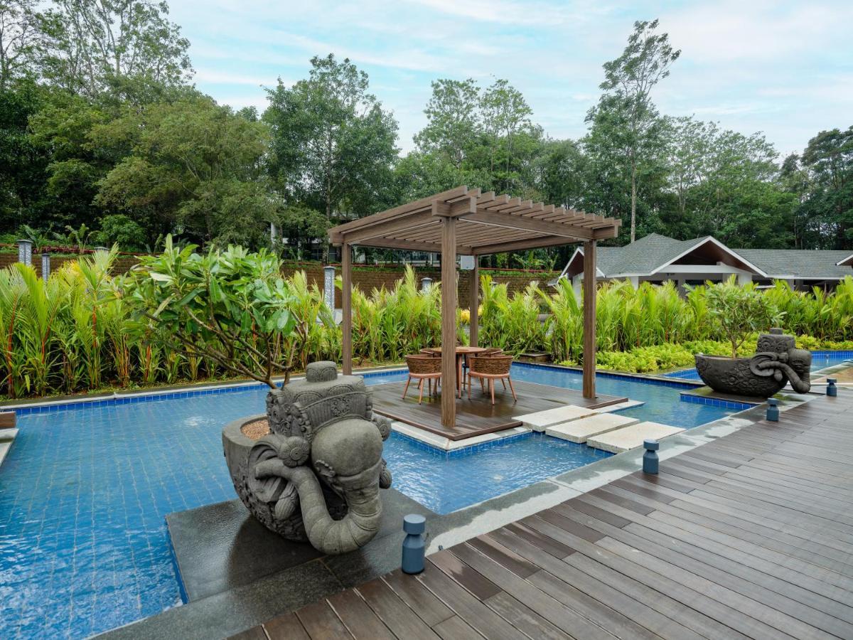 Coorg Marriott Resort & Spa Madikeri Luaran gambar