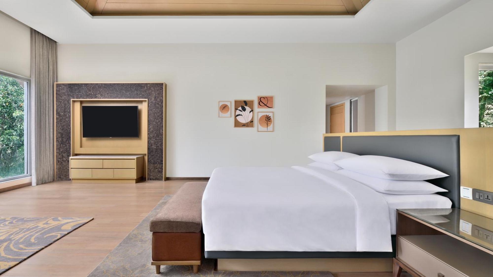 Coorg Marriott Resort & Spa Madikeri Luaran gambar