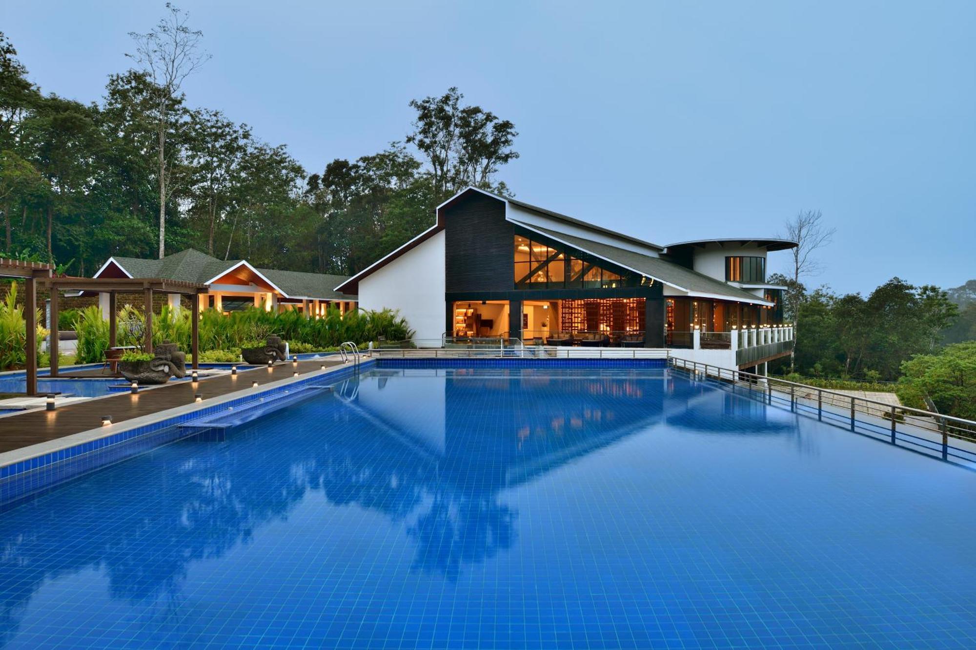 Coorg Marriott Resort & Spa Madikeri Luaran gambar