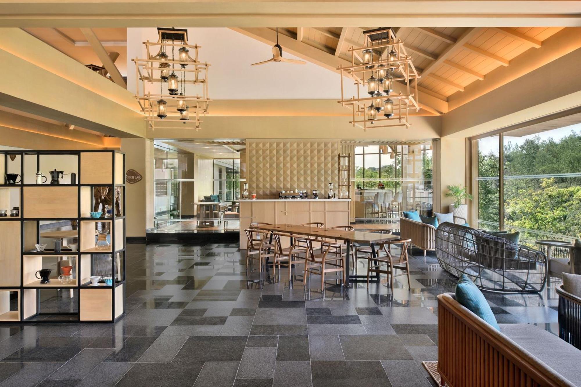 Coorg Marriott Resort & Spa Madikeri Luaran gambar