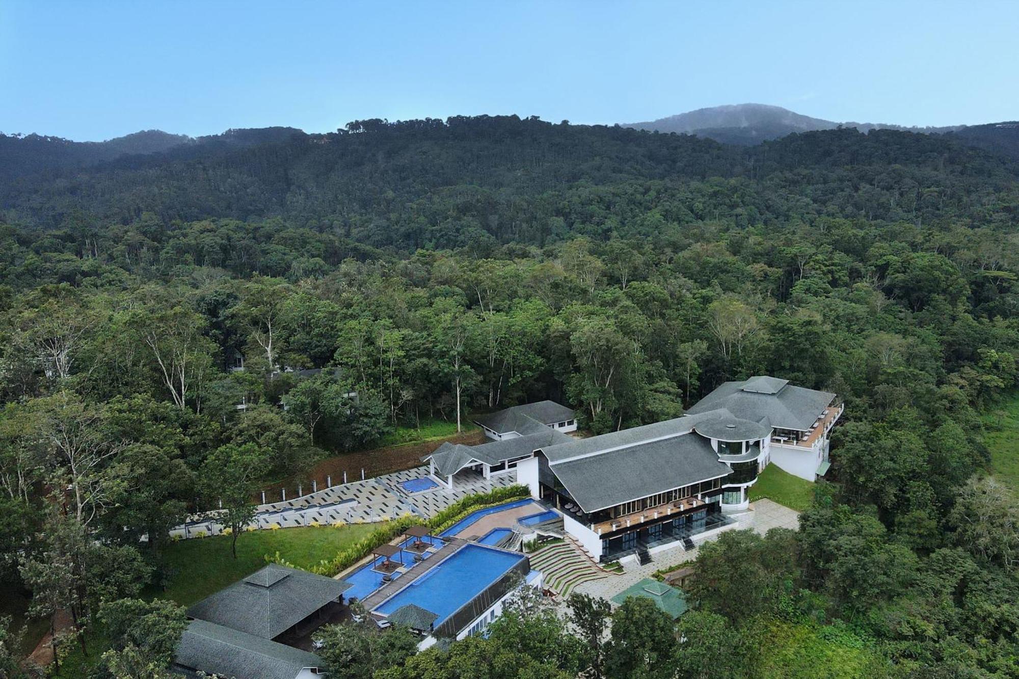 Coorg Marriott Resort & Spa Madikeri Luaran gambar