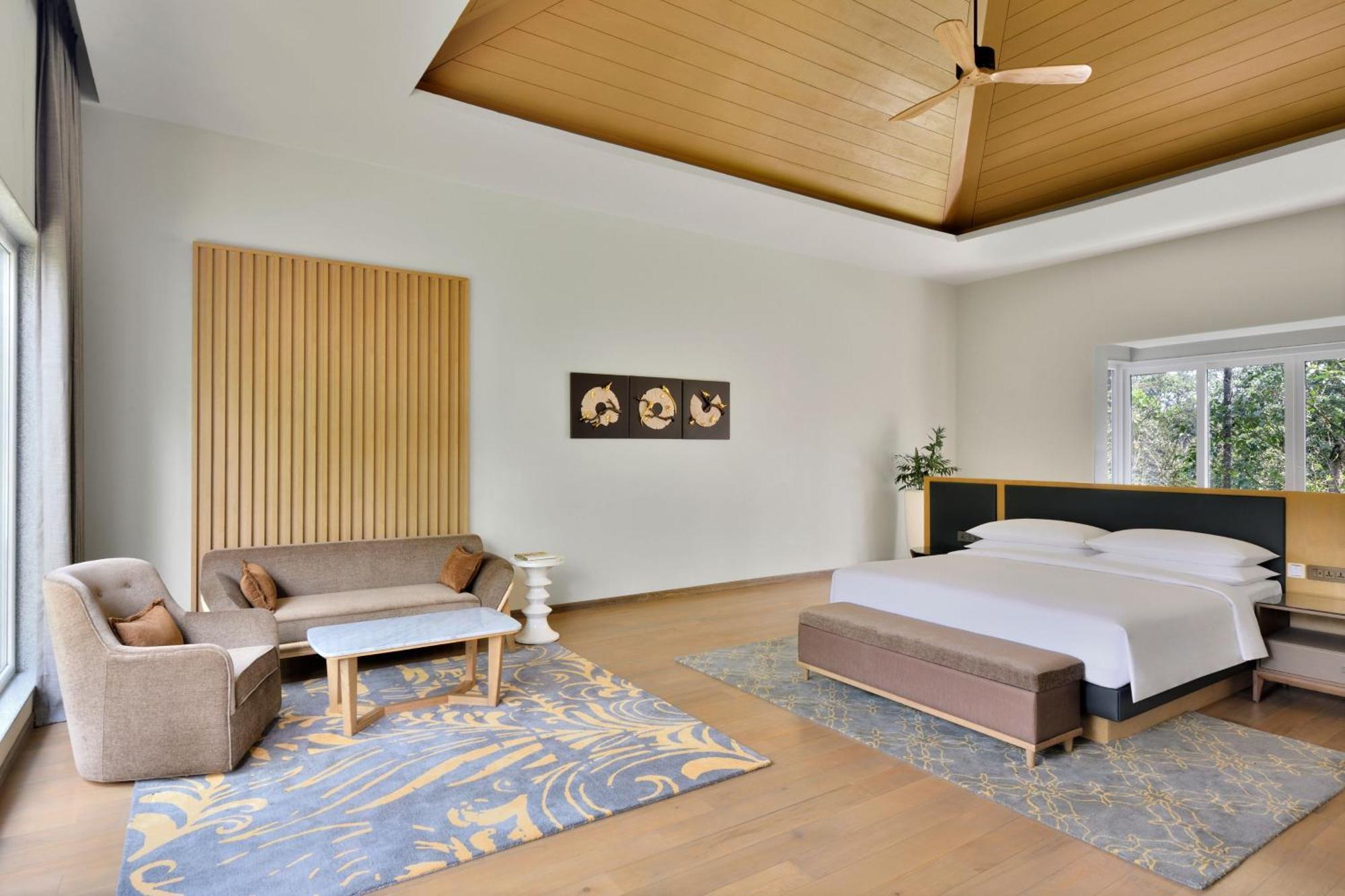 Coorg Marriott Resort & Spa Madikeri Luaran gambar
