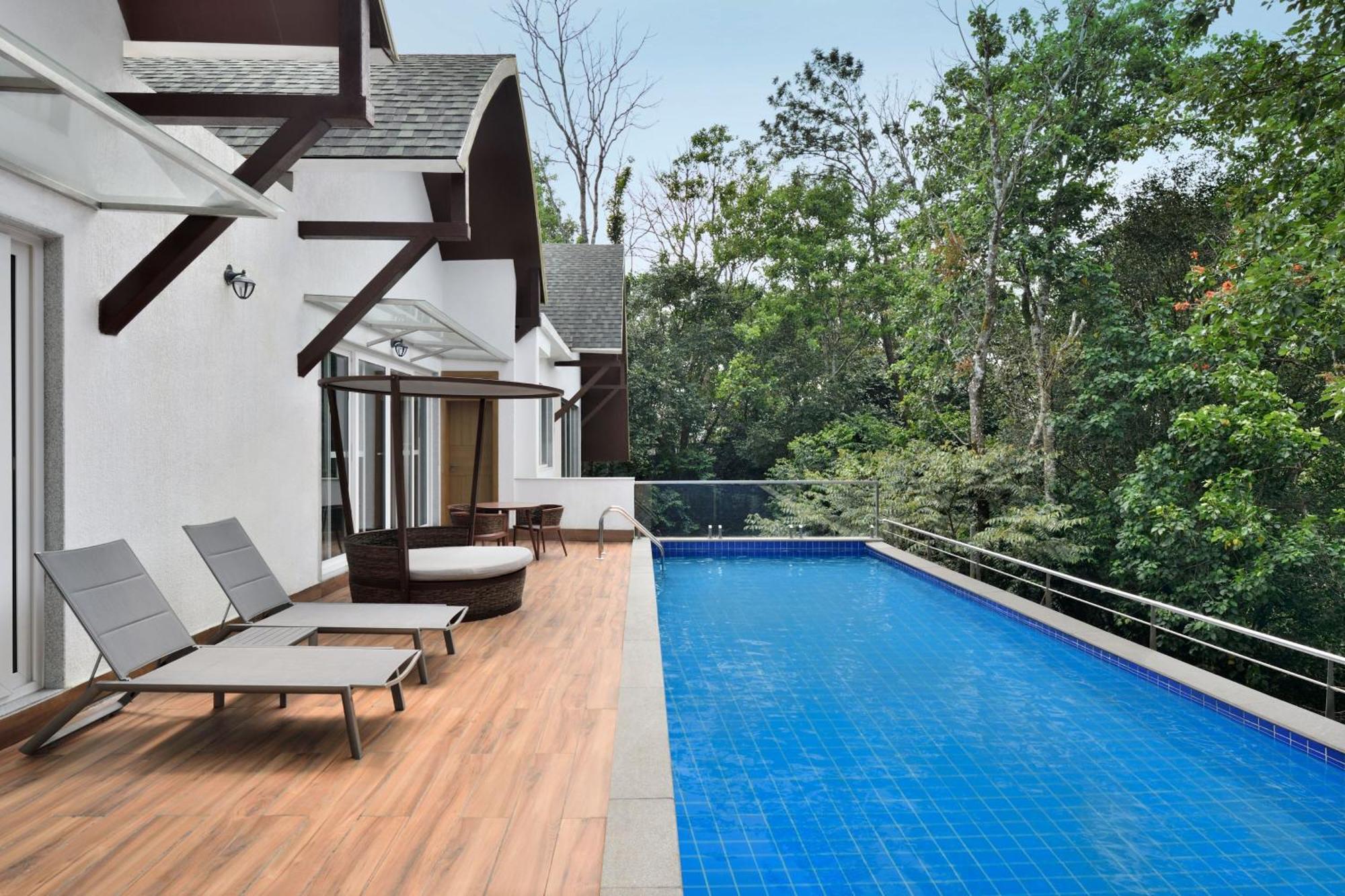 Coorg Marriott Resort & Spa Madikeri Luaran gambar