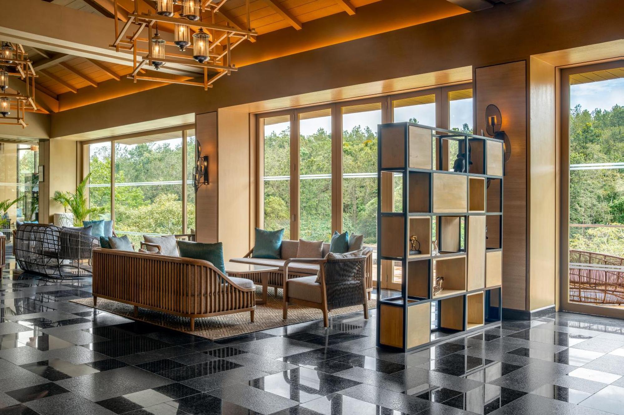 Coorg Marriott Resort & Spa Madikeri Luaran gambar