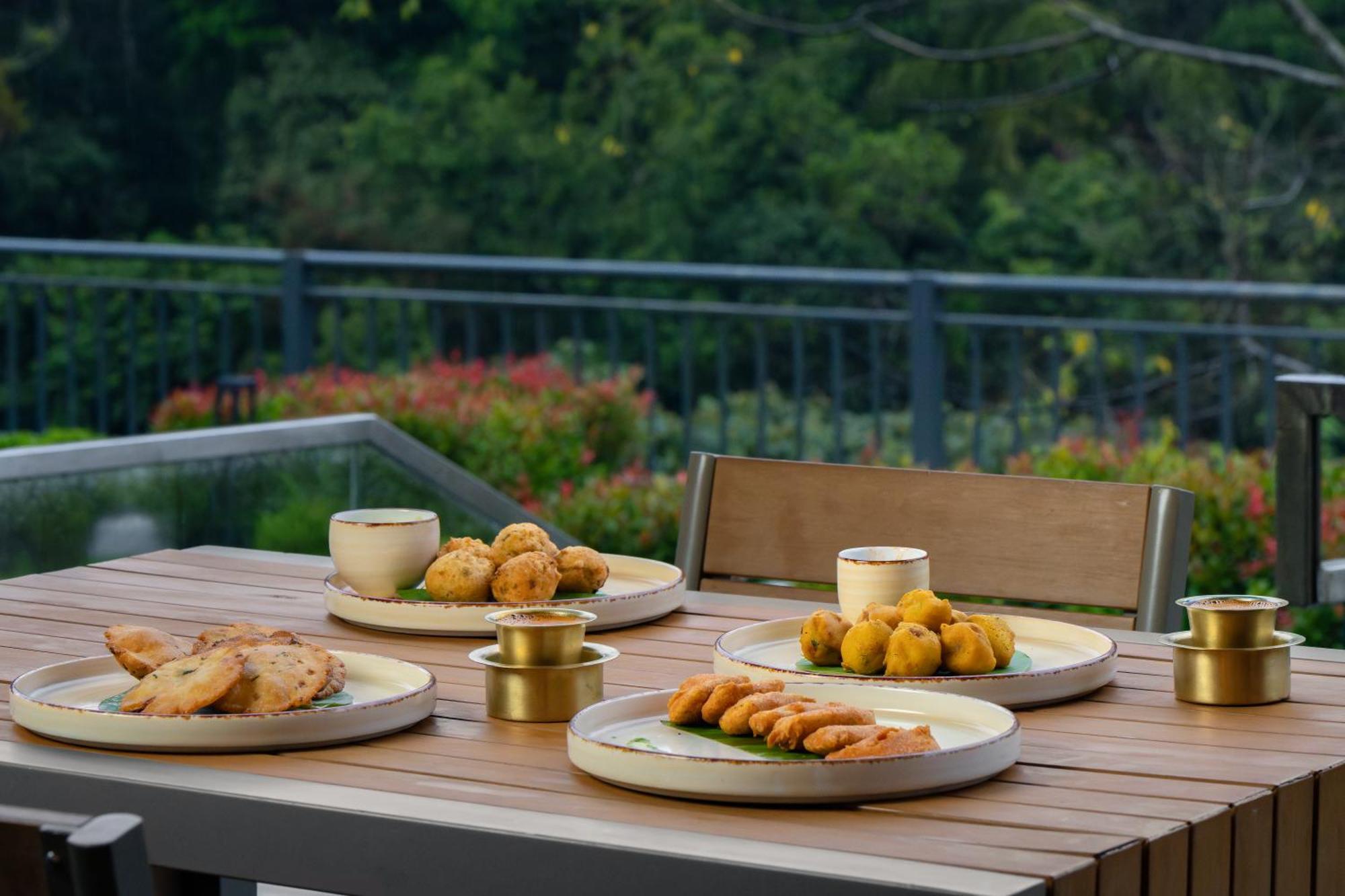 Coorg Marriott Resort & Spa Madikeri Luaran gambar